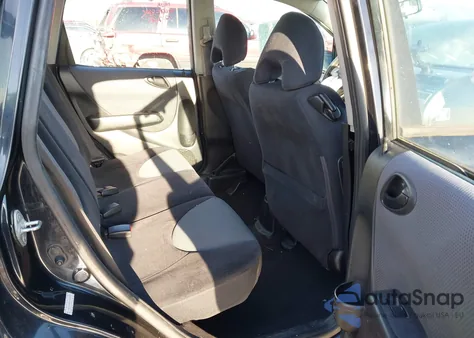 2007 Honda Fit Sport из США, поврежденный, VIN JHMGD386X7S046462